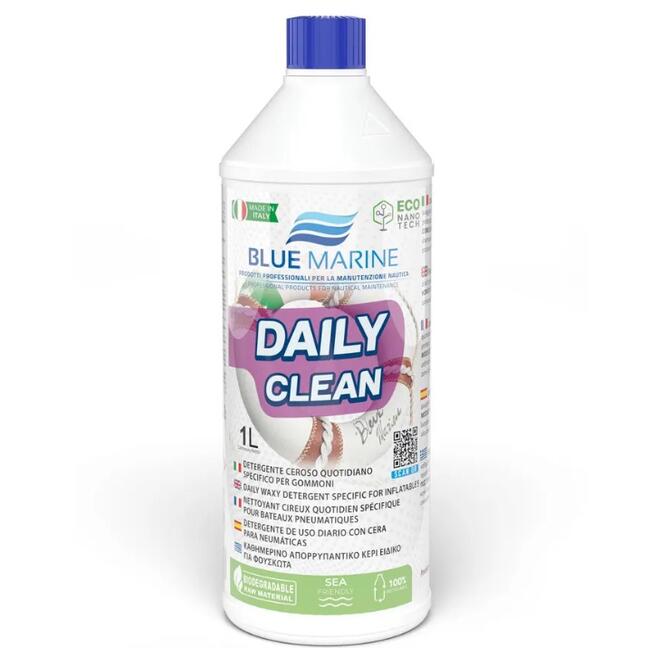 Detergente Ceroso Per Gommoni Daily Clean 1kg Blue Marine